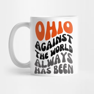 Ohio Against The World Mug